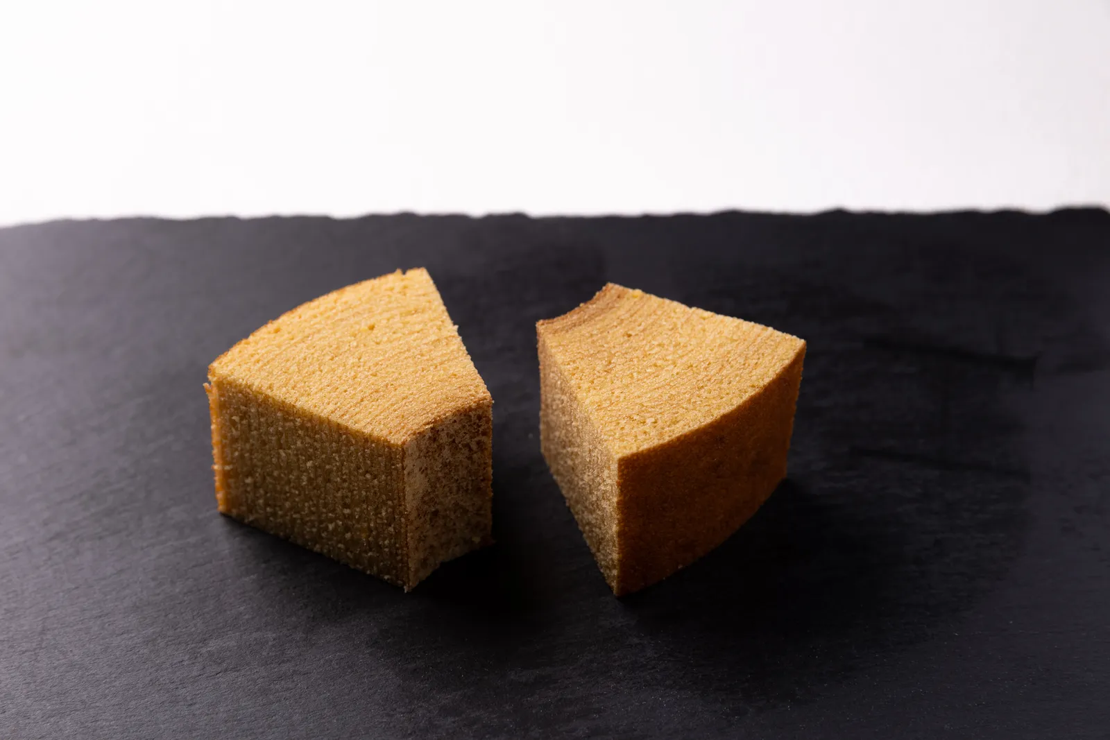 バウムクーヘン断面