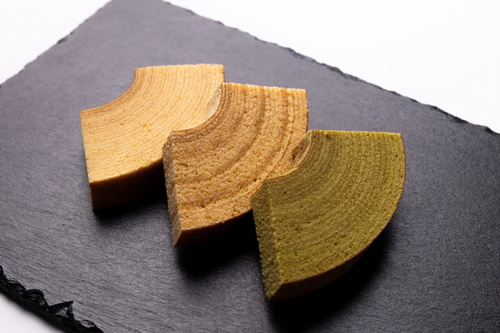 3種のバウムクーヘン